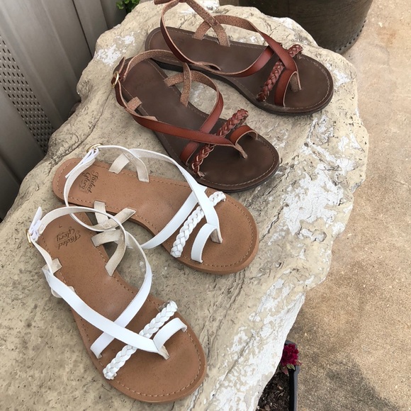 Faded Glory Shoes - Bundle Of Sandals